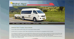 Desktop Screenshot of namibiatours.com.na
